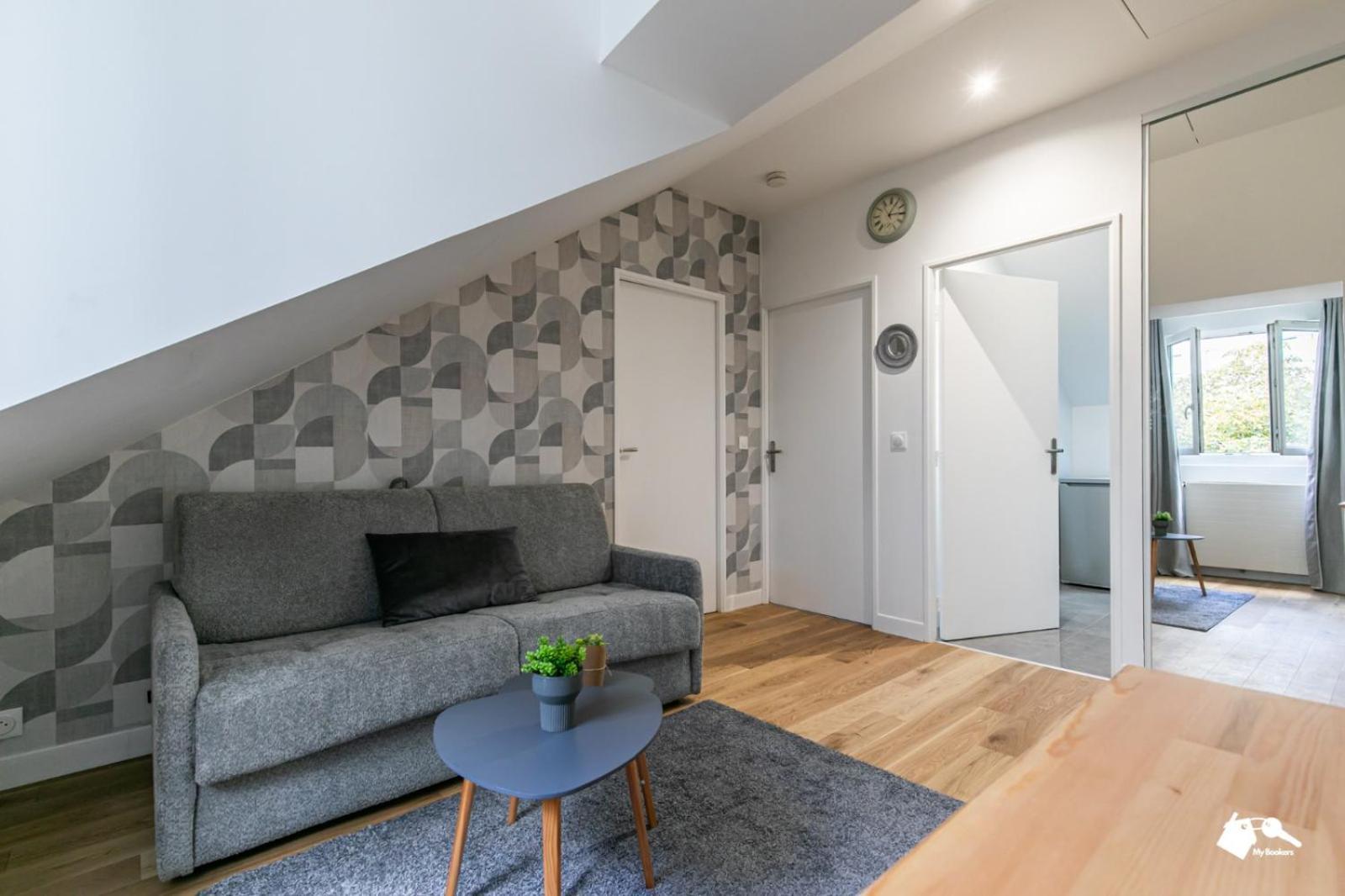 Mba Splendide Appart - Wilson 2 - Mairie De Montreuil Монтрей Екстериор снимка