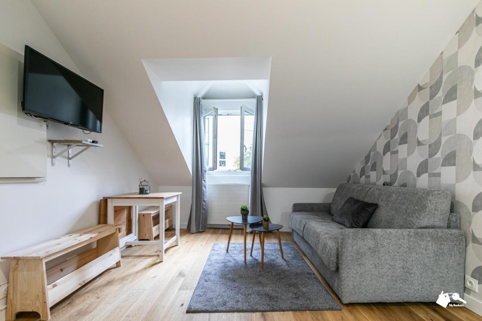 Mba Splendide Appart - Wilson 2 - Mairie De Montreuil Монтрей Екстериор снимка