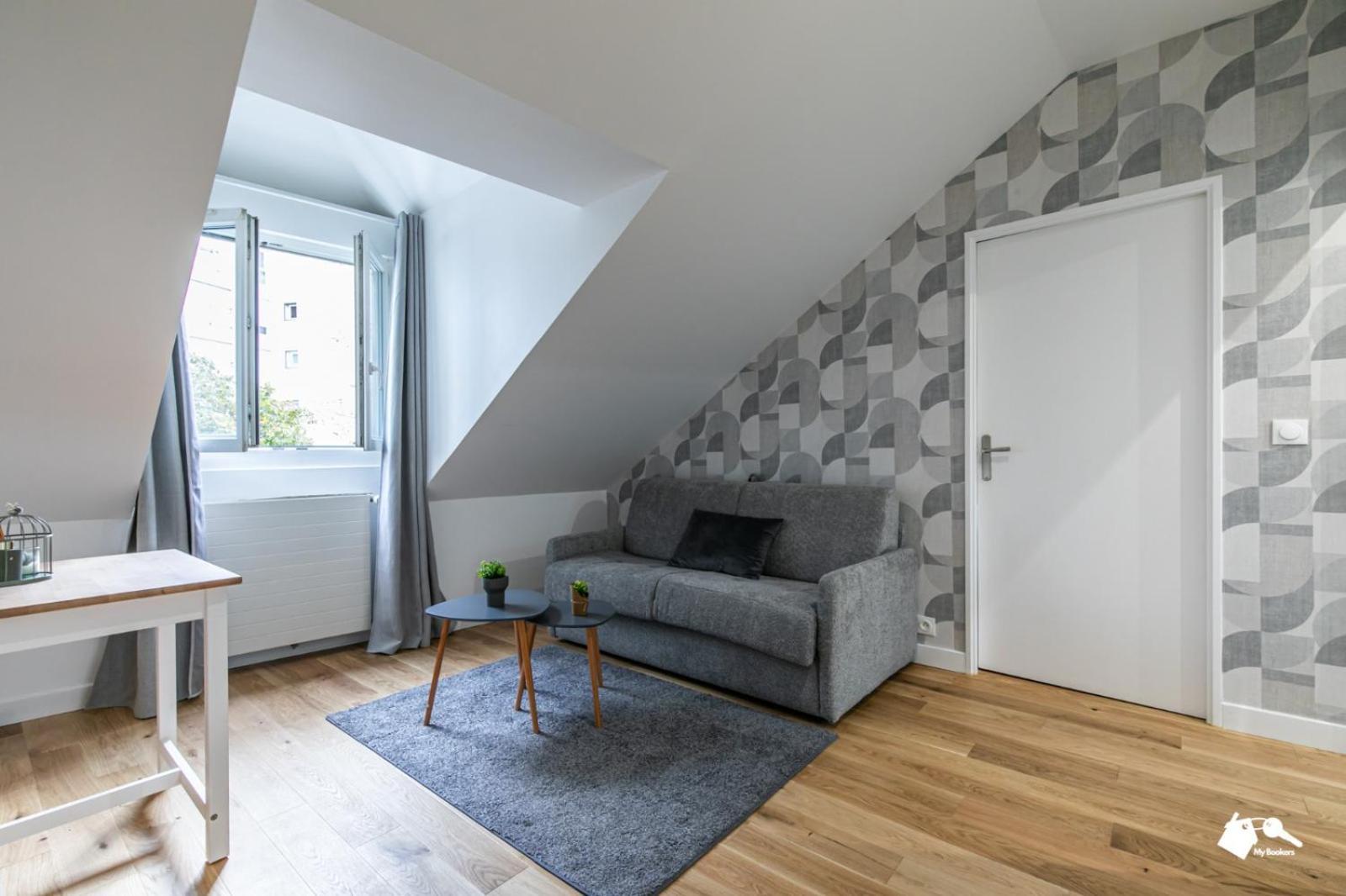 Mba Splendide Appart - Wilson 2 - Mairie De Montreuil Монтрей Екстериор снимка